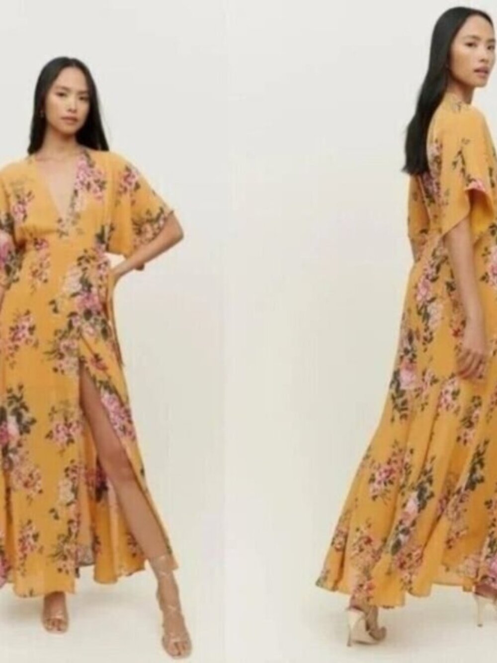 Reformation Winslow Angelica Print Dress Size XS